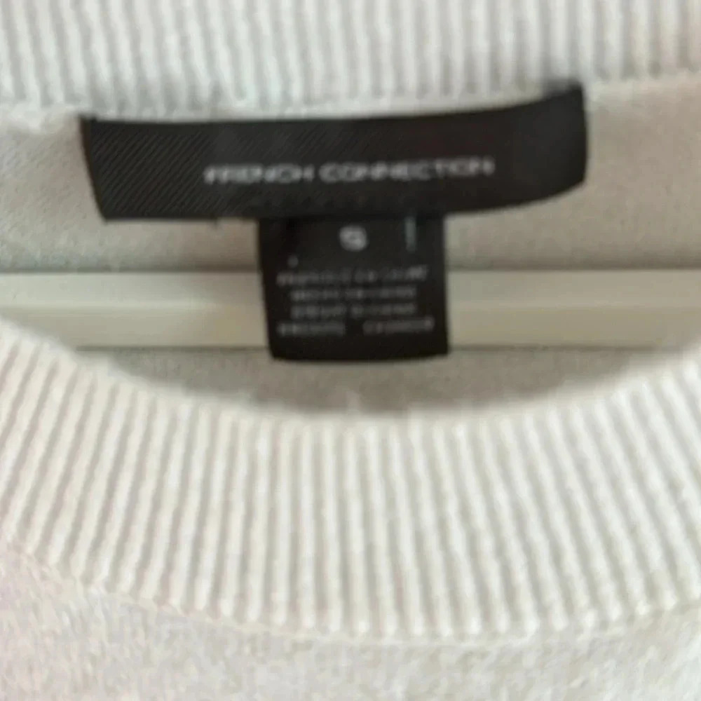 French Connection Small Color Block Soft Sweater - image 4